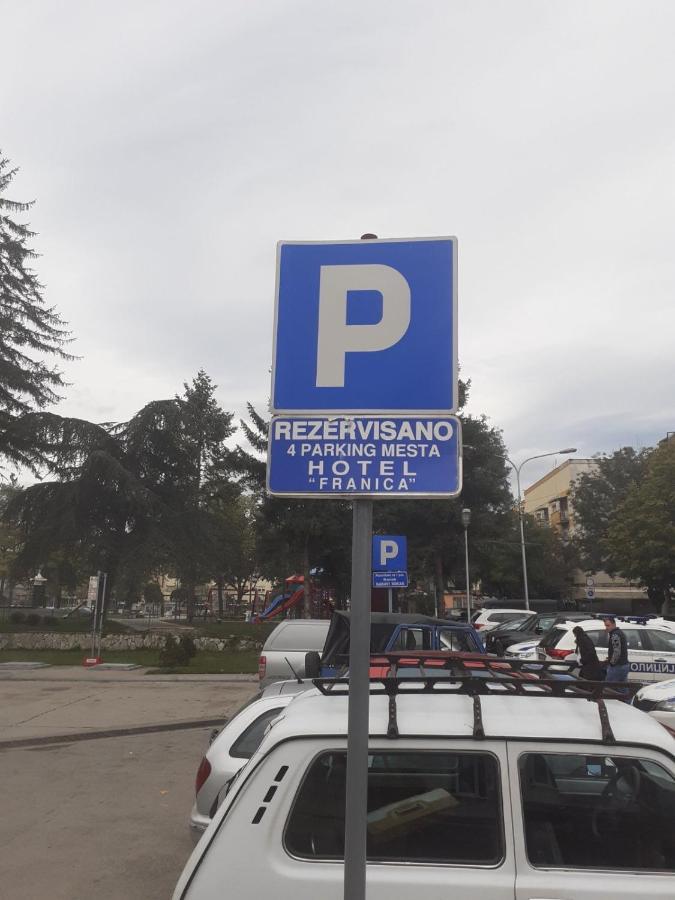 Smestaj Franica Kursumlija Zewnętrze zdjęcie